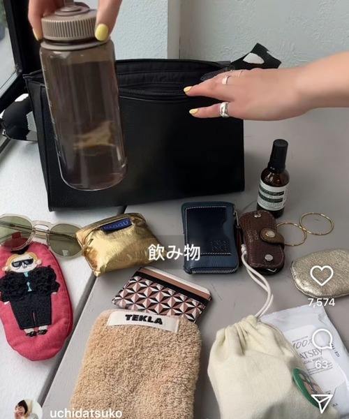 ear PAPILLONNER（イア パピヨネ） ショルダーバッグ バッグ 「本革