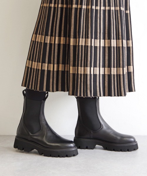 FABIO RUSCONI（ファビオルスコーニ） ブーツ （ファビオ ルスコーニ