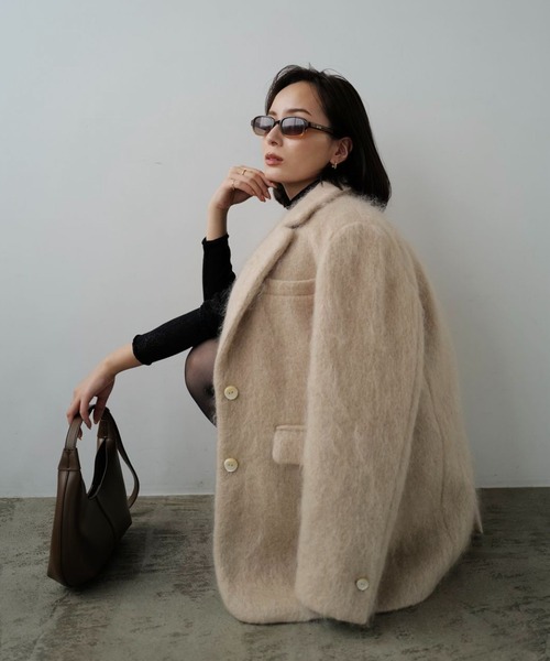 anuans（アニュアンス） ハンドバッグ ワンハンドルラウンドバッグ