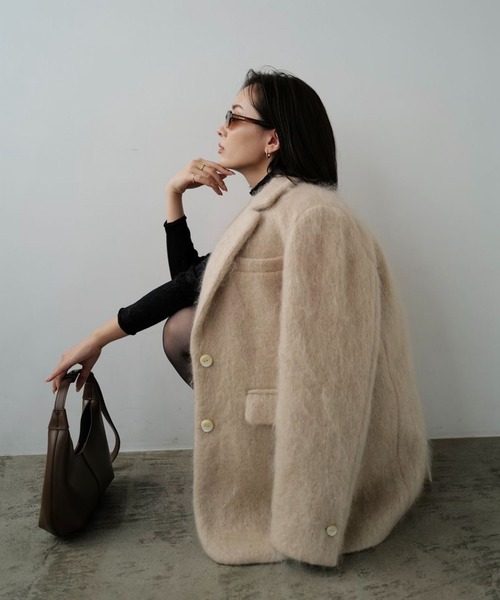 anuans（アニュアンス） ハンドバッグ ワンハンドルラウンドバッグ