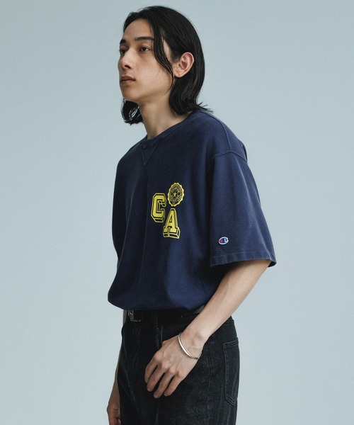 Champion（チャンピオン） tシャツ 「別注」「Champion」REVERSE WEAVE