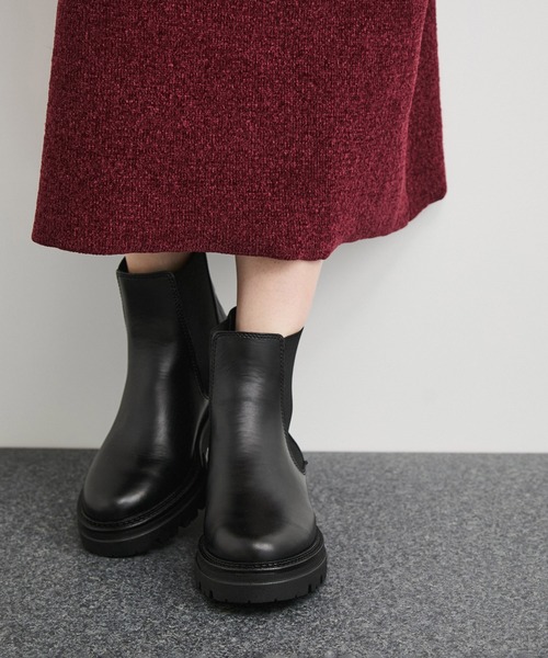 eness（エネス） ブーツ 「ENESS/エネス」サイドゴアブーツ レディース