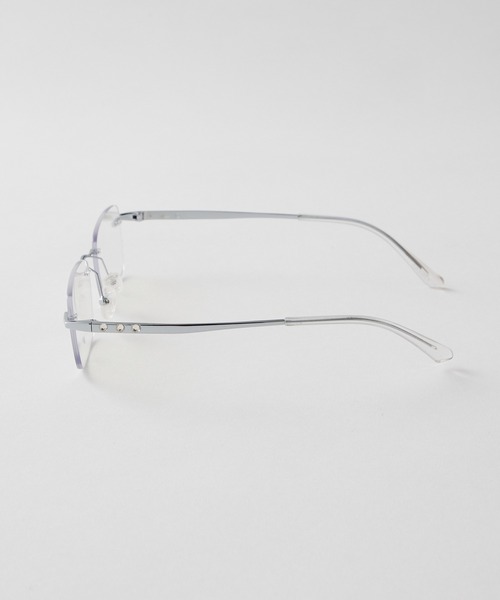 GRANCY サングラス 「GRANCY」Rhinestone Design Rimless Glasses