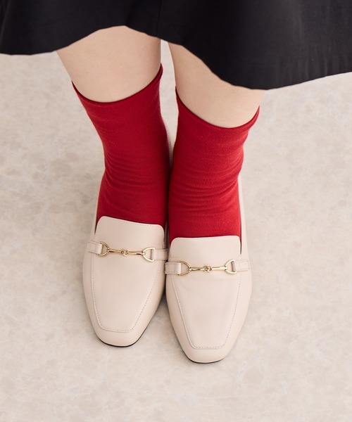 HIMIKO ローファー 「HIMIKO」「WEB限定デザイン」ビットモチーフ