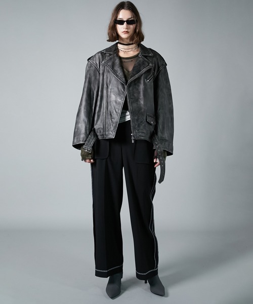 PRANK PROJECT（プランクプロジェクト） レザージャケット ライダース