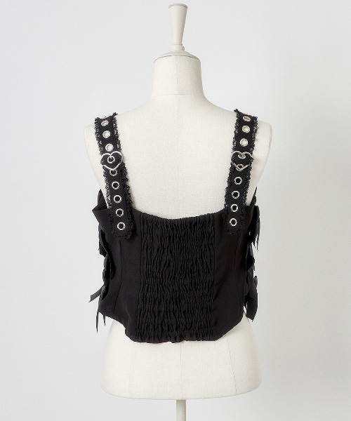 AVENCHUMU Lethal ribbon tops レディース : ZOZOTOWN Yahoo!店 - 通販