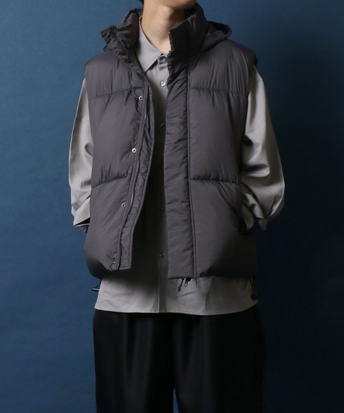 ANPAS（アンパス） ダウンベスト ベスト メンズ レディース : ZOZOTOWN