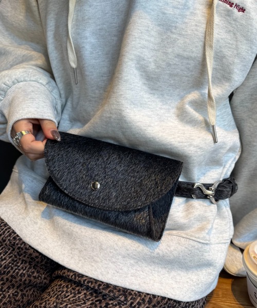 Curensology（カレンソロジー） ウエストポーチ ウエストバッグ