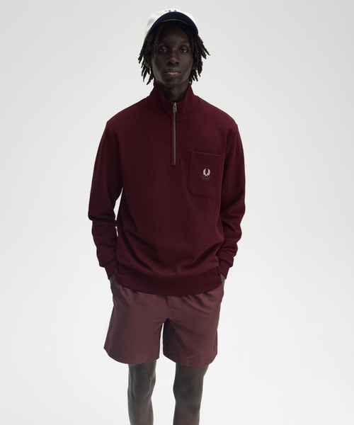 FRED PERRY（フレッドペリー） トレーナー スウェット Embroidered