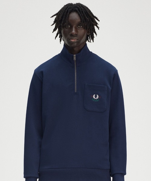 FRED PERRY（フレッドペリー） トレーナー スウェット Embroidered