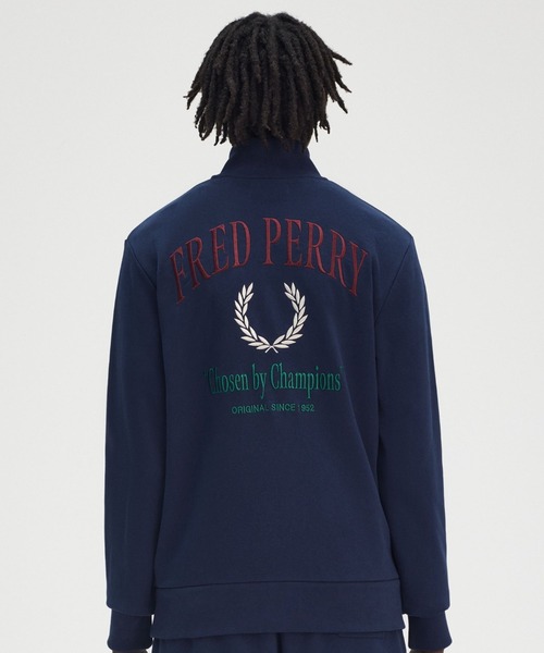 FRED PERRY（フレッドペリー） トレーナー スウェット Embroidered