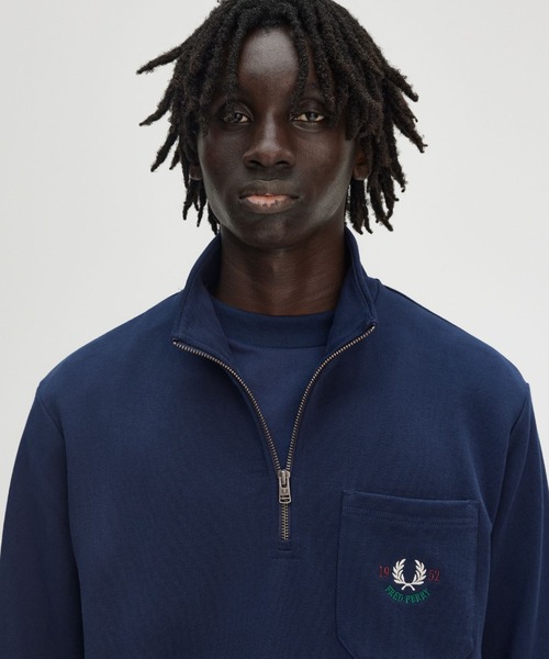 FRED PERRY（フレッドペリー） トレーナー スウェット Embroidered
