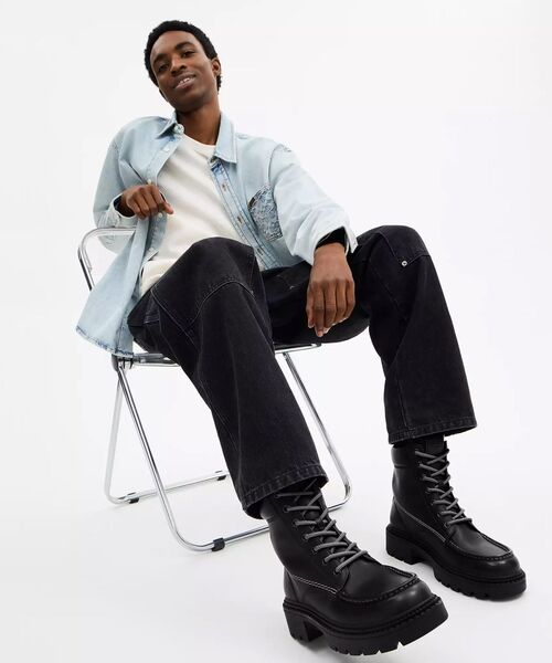 COACH（コーチ） ブーツ ラグ ソール ブーツ メンズ : ZOZOTOWN Yahoo