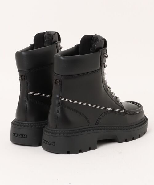 COACH（コーチ） ブーツ ラグ ソール ブーツ メンズ : ZOZOTOWN Yahoo