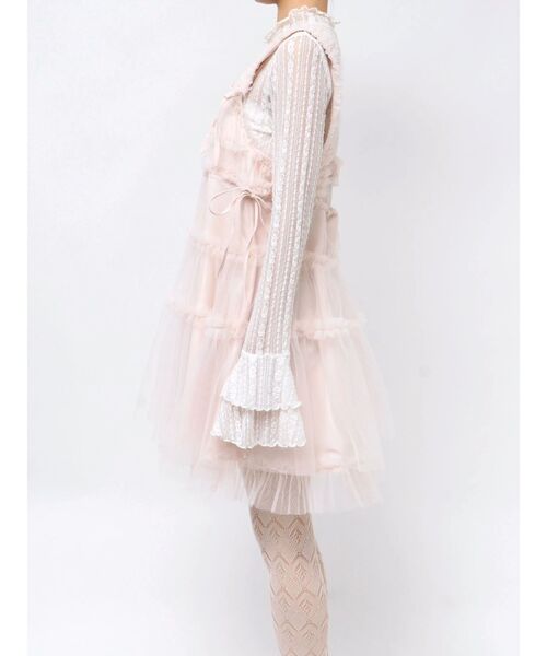 merry jenny（メリージェニー） ワンピース チュールコルセットミニ