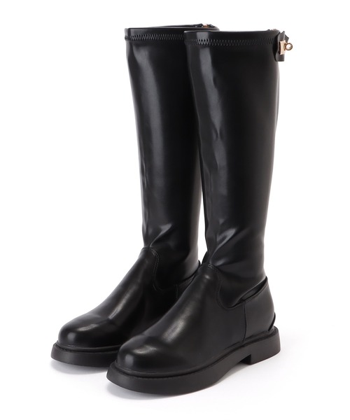 Lace Ladies（レースレディース） ブーツ レザー調ロングジョッキー