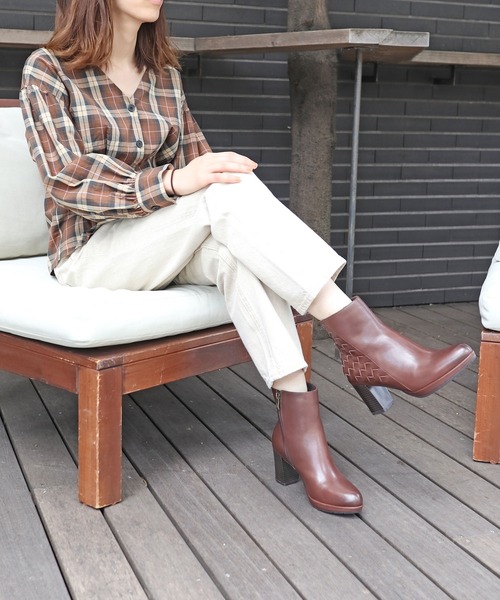 MODE KAORI（モードカオリ） ブーツ 「本革」「防滑 断熱」ストーム