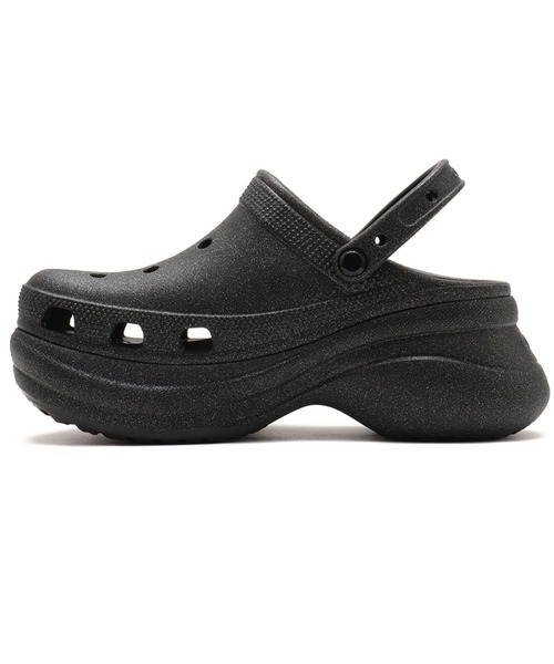 crocs（クロックス） サンダル crocs Bae Glitter Clog / クロックス
