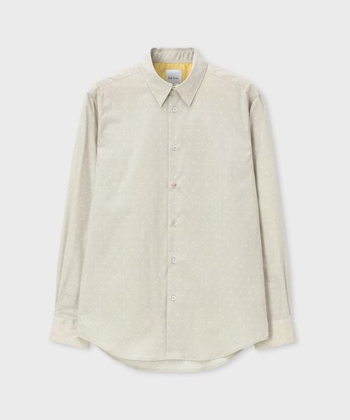 Paul Smith（ポール・スミス） シャツ ポルカドット プリントシャツ
