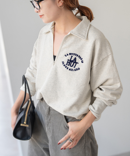 Spick＆Span（スピック アンド スパン） トレーナー スウェット La