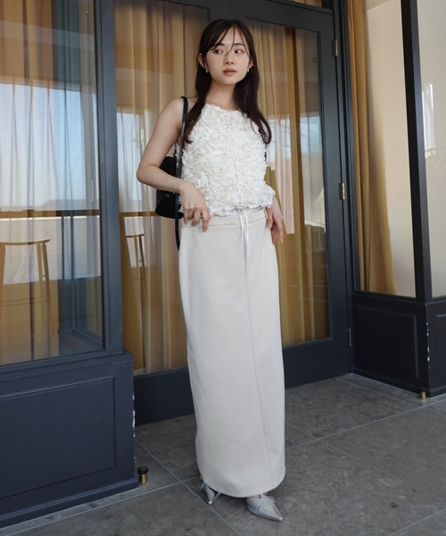 EIMY ISTOIRE（エイミーイストワール） ボリュームフラワーモチーフ