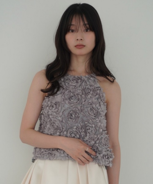 EIMY ISTOIRE（エイミーイストワール） ボリュームフラワーモチーフ