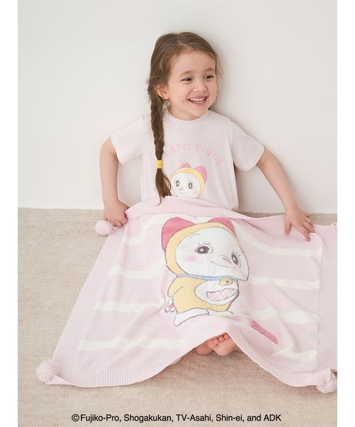 gelato pique（ジェラートピケ） ブランケット 「ドラえもん」「キッズ