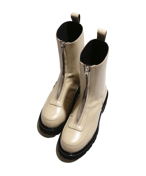 CAMINANDO（カミナンド） ブーツ WOMENS CENTER ZIP BOOTS EXCLUSIVE