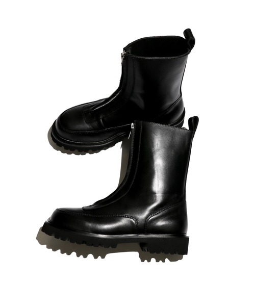 CAMINANDO（カミナンド） ブーツ WOMENS CENTER ZIP BOOTS EXCLUSIVE