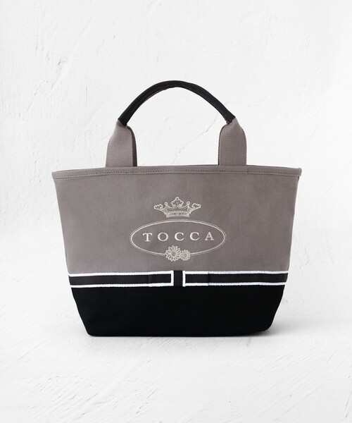 TOCCA（トッカ） トートバッグ MEMORIES of TOCCA CANVASTOTE