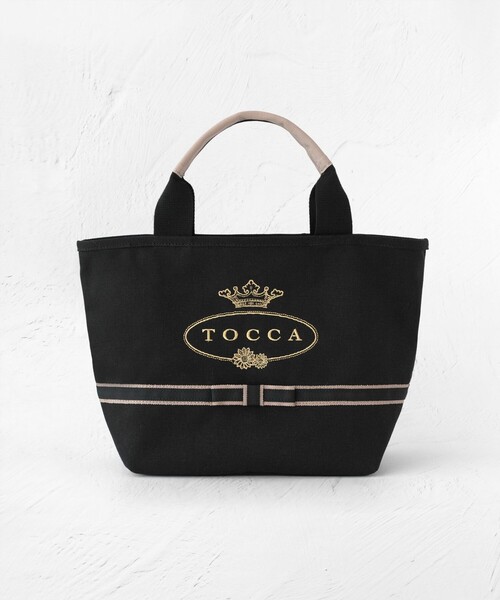 TOCCA（トッカ） トートバッグ MEMORIES of TOCCA CANVASTOTE