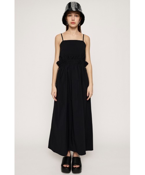 SLY（スライ） キャミソールワンピース FREE ブラック レディース