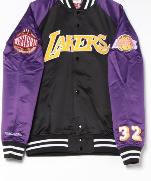 Mitchell&Ness（ミッチェルアンドネス） スタジャン NBA N＆N