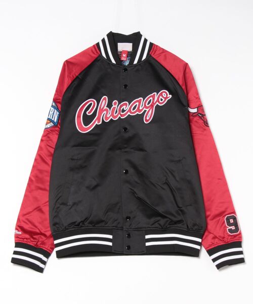 Mitchell&Ness（ミッチェルアンドネス） スタジャン NBA N＆N
