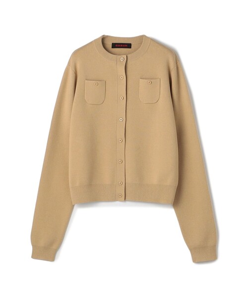 CABaN（キャバン） カーディガン コットンカシミヤ クルーネック