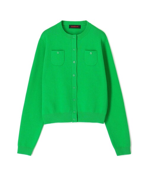 CABaN（キャバン） カーディガン コットンカシミヤ クルーネック