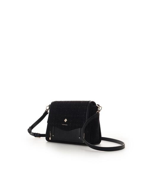 Samantha Vega（サマンサベガ） ショルダーバッグ バッグ 新色ツイード