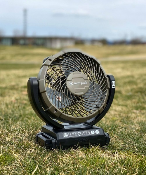 snow peak（スノーピーク） フィールドファン 扇風機 サーキュレーター