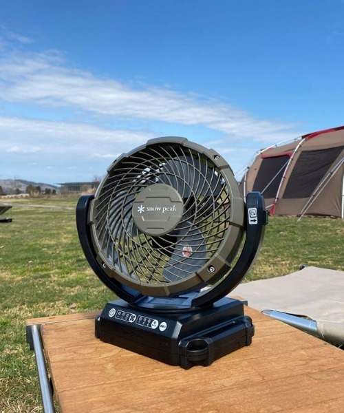 snow peak（スノーピーク） フィールドファン 扇風機 サーキュレーター