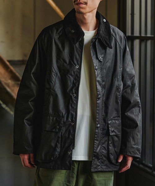 Barbour（バブアー） ブルゾン アウター OS WAX BEDALE MWX1679 メンズ