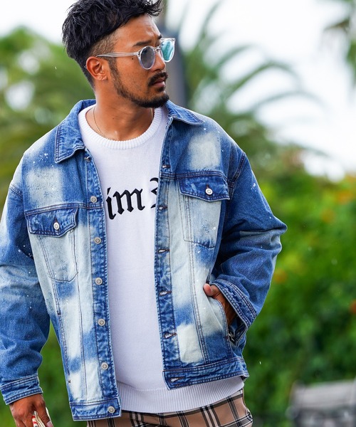 adamsJUGGLER（アダムスジャグラー） デニムジャケット gジャン