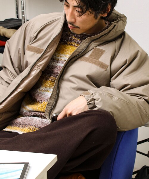 TAION（タイオン） ダウンジャケット ダウン 「累計販売数4千枚/UNISEX