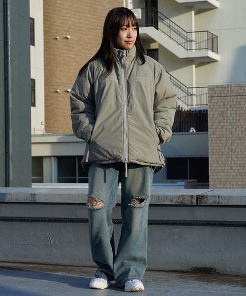 HOUSTON（ヒューストン） ミリタリージャケット モッズコート LEVEL7