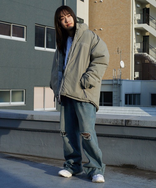 HOUSTON（ヒューストン） ミリタリージャケット モッズコート LEVEL7