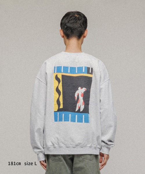 M TO R（ムウトアール） トレーナー スウェット 「Henri Matisse」M TO