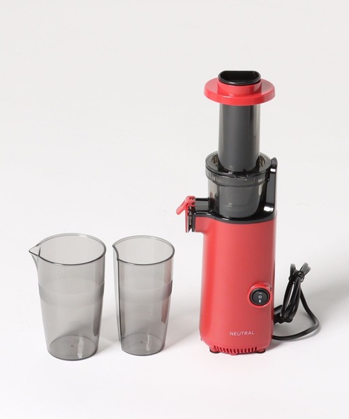 NEUTRAL（LADONNA） NEUTRAL ミニスロージューサー : ZOZOTOWN Yahoo