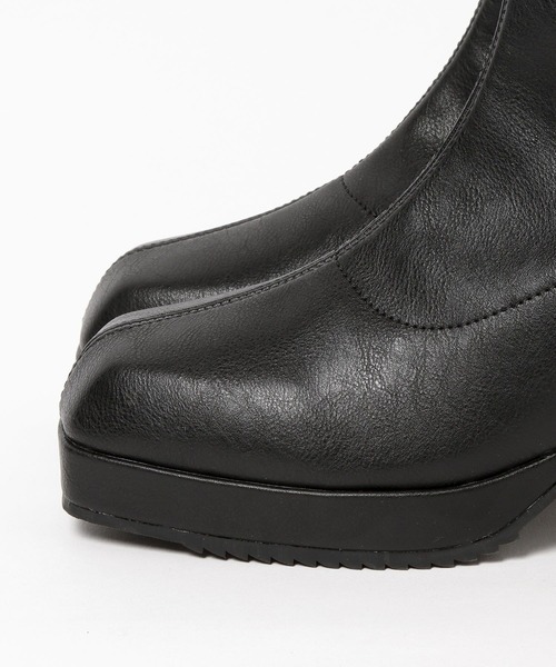 HARE（ハレ） ブーツ MINIシャークハイソールブーツ(HARE) メンズ