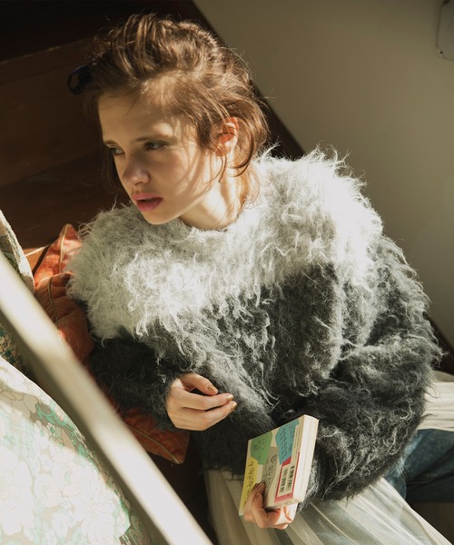 forksy.（フォルクシー） ニット セーター 「forksy.」モンスター