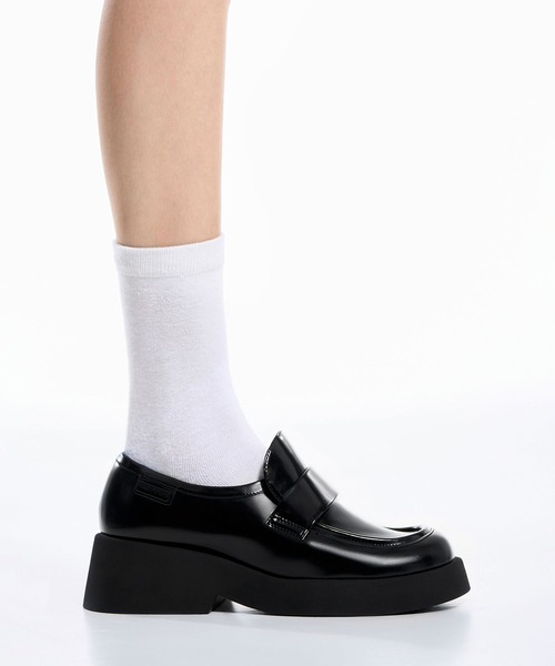 CHARLES ＆ KEITH（チャールズ&キース） ローファー Giselleジゼル