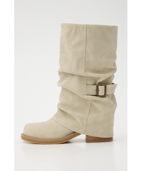 SLY（スライ） ブーツ Ngm.S LOOSE BOOTS ナゴミ ルーズ ブーツ